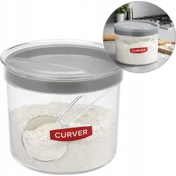 Dóza na potraviny Nádoba na sypké potraviny Curver průhledný 1000 ml