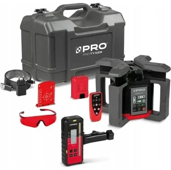 IP kamera ROTAČNÍ LASEROVÝ NIVELÁTOR PRO-L1323 700M IP54 TYXER R2 DIGITAL-MM PRO