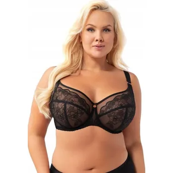 Podprsenka Gorsenia podprsenka nevyztužená černá Podprsenka Adore 930 černá velikost 85I