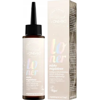 Vlasová regenerace OnlyBio Hair In Balance toner na vlasy Mandlové Mléko 100 ml