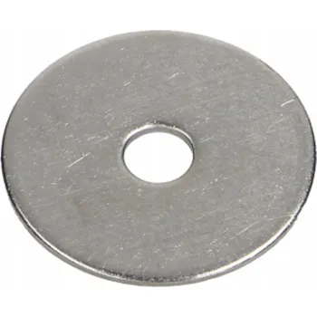 Matice 5,3x25x1,5 Podložka karoserie, nerezová ocel A2, 10 ks