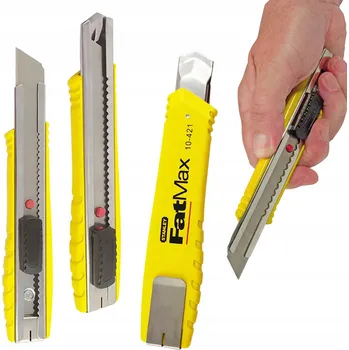 Pracovní nůž STANLEY FatMax 10-421 nůž odlamovací nůž s čepelí 18mm