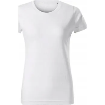 Dámské tričko TRIČKO BAVLNĚNÉ BAVLNA MALFINI BASIC FREE F34 160G BÍLÉ L