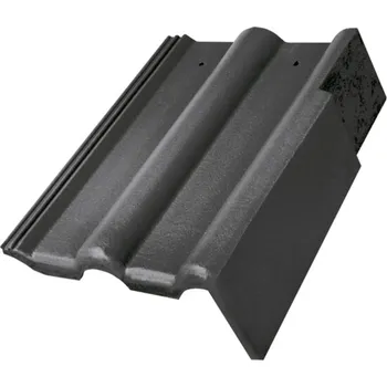 betonová krytina Taška krajní pravá BMI BRAMAC Classic star – granit metalic