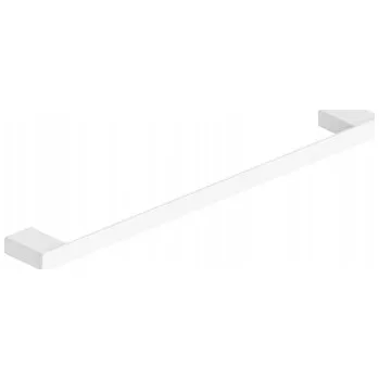 Věšák KFA KOUPELNOVÝ VĚŠÁK 45 CM, BÍLÁ MATNÁ