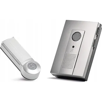 Domovní zvonek EMOS Bezdrátový Zvonek, 16 Melodií, Dosah 100m, 80dB, Bílý