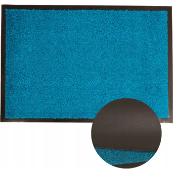 Hotová gumová textilní rohožka 90 x 150 cm