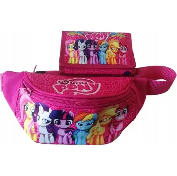 Ledvinka Ledvinka + peněženka MY LITTLE PONY