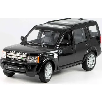 Hračka Land Rover Discovery 2010 černá 1:24 - Welly Land Rover Discovery - kovoý model