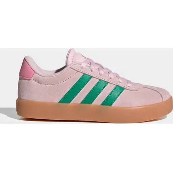 Chlapecké tenisky Dětské semišové tenisky adidas VL COURT 3.0 KI9260 růžová 30X, EUR 35.5