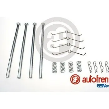 Přislušenství brzdového systému Sada příslušenství, obložení kotoučové brzdy AUTOFREN SEINSA D43039A
