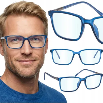 Brýle na čtení BRILO brýle na čtení k počítači S ANTIREFLEXNÍM filtrem REB570-A +1.0