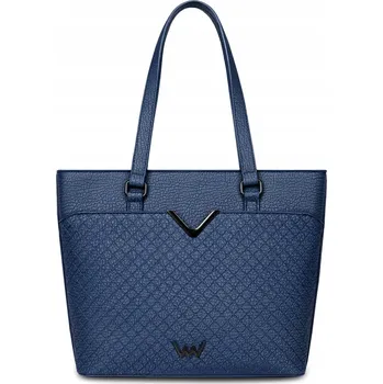 Kabelka Vuch kabelka eko kůže modrá