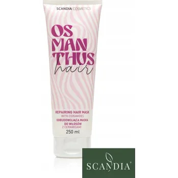 Vlasová regenerace Scandia Regenerační maska na vlasy s ceramidy / Osmanthus Hair / 250 ml