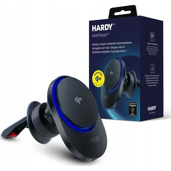 Držák do mřížky ventilace s nabíjením MagSafe 3mk HARDY AeroCharger 15W Qi2