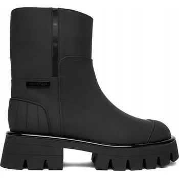 Dámské tenisky Michael Michael Kors kotníkové boty žena černá Sydra 40F5SYFE5L