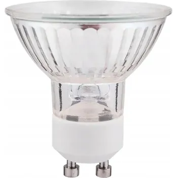 Žárovka Patron Halogenová žárovka GU10 50W GU10 220V 480lm