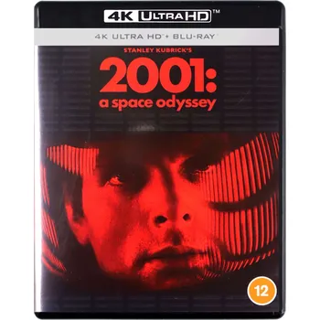 Blu-ray film 2001 - A Space Odyssey (2021) Blu-ray 4K disk