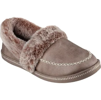 Dámské pantofle Skechers Taupe 4951382 5 (38)