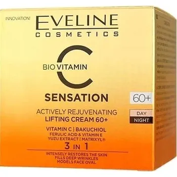 Pleťový krém Pleťový krém proti stárnutí Eveline Cosmetics Choco Glamour 0 SPF den a noc 50 ml