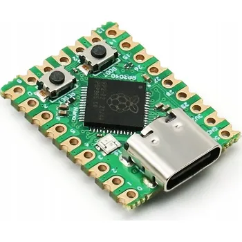 Vývojová deska Vývojová deska s mikrokontrolérem Raspberry Pi Pico Mini RP2040-Zero