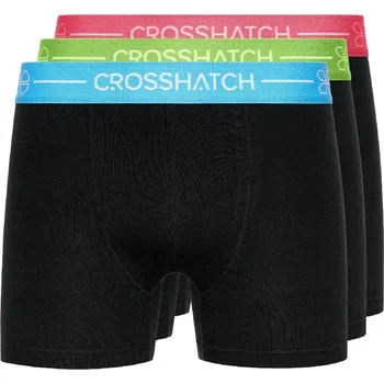 Boxerky Boxerky Crosshatch Black 6701611 S