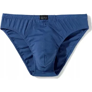 Slipy Pánské slipy Atlantic MP-1072 M (38) tmavě modré