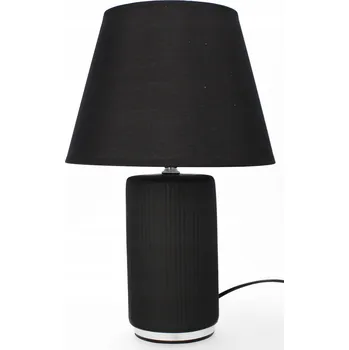 Lampička Stolní lampa Livello LOFT černá, stříbrná 60 W