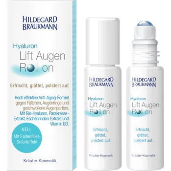 Hildegard Braukmann Limitierte Editionen Pro lifting očního okolí s kyselinou hyaluronovou 10 ml Hyaluron Lift Augen Roll on 10ml