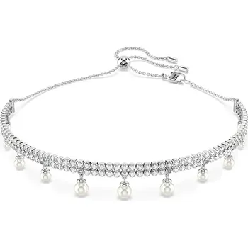 Náhrdelník Náhrdelník Swarovski Ariana Grande x Swarovski 5720865 stříbrná SLV, vel. ONE SIZE