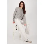 Svetr Monari 8977 šedý s flitry Velikost: 38