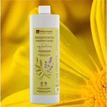 Sprchový gel laSaponaria Středomořský sprchový gel BIO 1 l