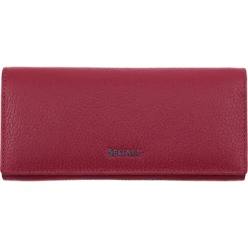 Peněženka Dámská kožená peněženka Segali 7409 červená