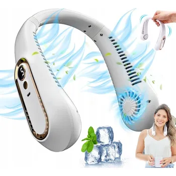 Domácí ventilátor Mini ventilátor Adreno Air Fan, bílý