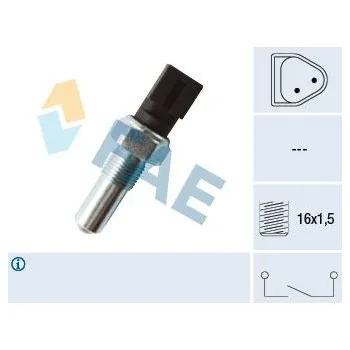 Spínač, světlo zpátečky FAE 40590