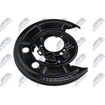 Brzdový kotouč Ochranný plech proti rozstřikování, brzdový kotouč NTY HTO-FT-001