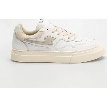 Pánské tenisky Stepney Workers Club Pearl S-Strike (leather white putty) 46, bílá