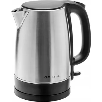 Rychlovarná konvice Rychlovarná konvice Bright 018273 2000 W 1,7 l stříbrná/šedá