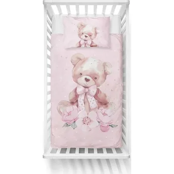 Povlečení Sada povlečení Detexpol 100 x 135 cm růžová