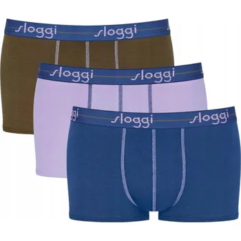 SLOGGI MEN START HIPSTER C3P BOX pánské bavlněné boxerky 3 kusy S