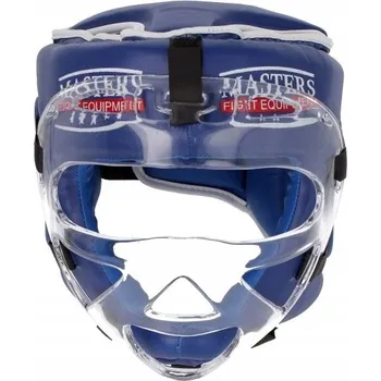 Helma na motorku Boxerská helma s maskou KSSPU-M (SCHVÁLENO WAKO) Masters XL