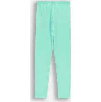 Dámské legíny Dětské legíny dlouhé zelené hladké pro dívku velikost 128 Mokida WM6