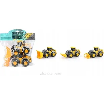 autíčko Auto Stavební vozidlo Autíčko STAVEBNÍ HRAČKY Auto Bagr Pořádný Lux