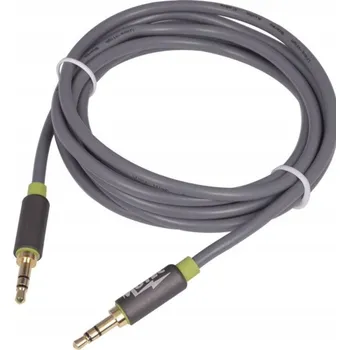 Audio kabel Kabel MutecPower AUNF10 minijack 3,5 mm - minijack 3,5 mm 1 m