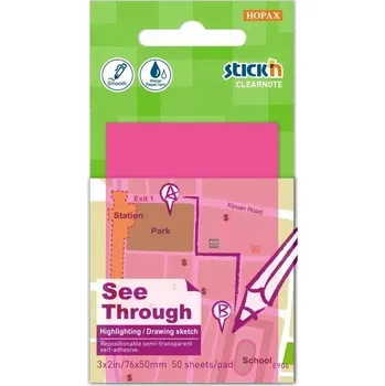 Samolepící bloček Samolepicí bločky Stick'n