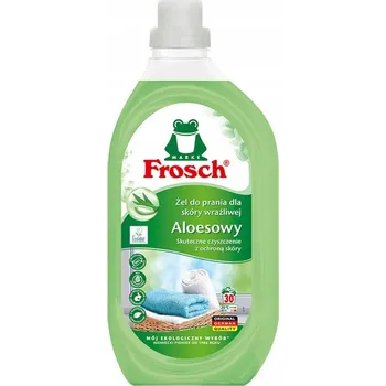 Prací gel Frosch EKO prací gel aloe pro citlivou pokožku 1,5L