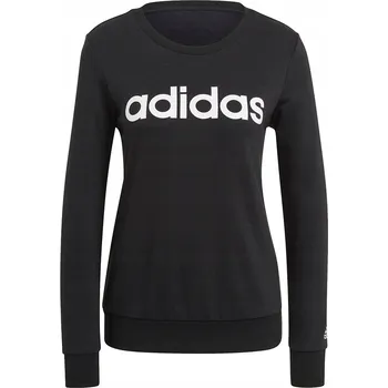 Dámská mikina Adidas dámská mikina přes hlavu bez kapuce, velikost XS