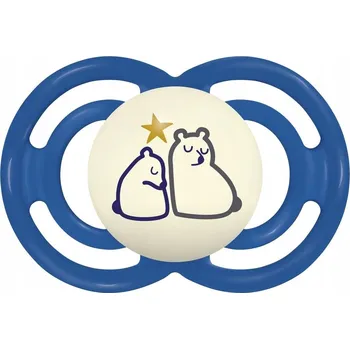 dudlíky MAM Baby Grounding in Nature Dudlík Perfect Night 6+, 1 ks