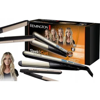 Žehlička na vlasy ŽEHLIČKA NA VLASY NA VLASY KERAMICKÁ IONIZACE natáčení rychlé předehřívání