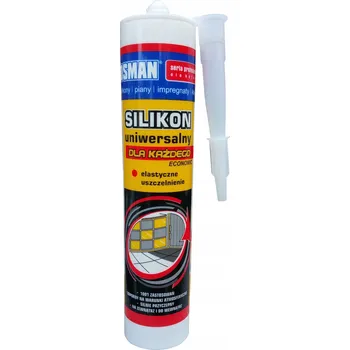 stavební silikon Silikon Bosman bezbarvý 310 ml